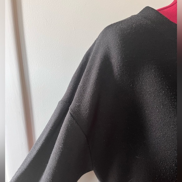 LONG SLEEVED SWEATSHIRT DRESS/TUNIC - Picture 7 of 11